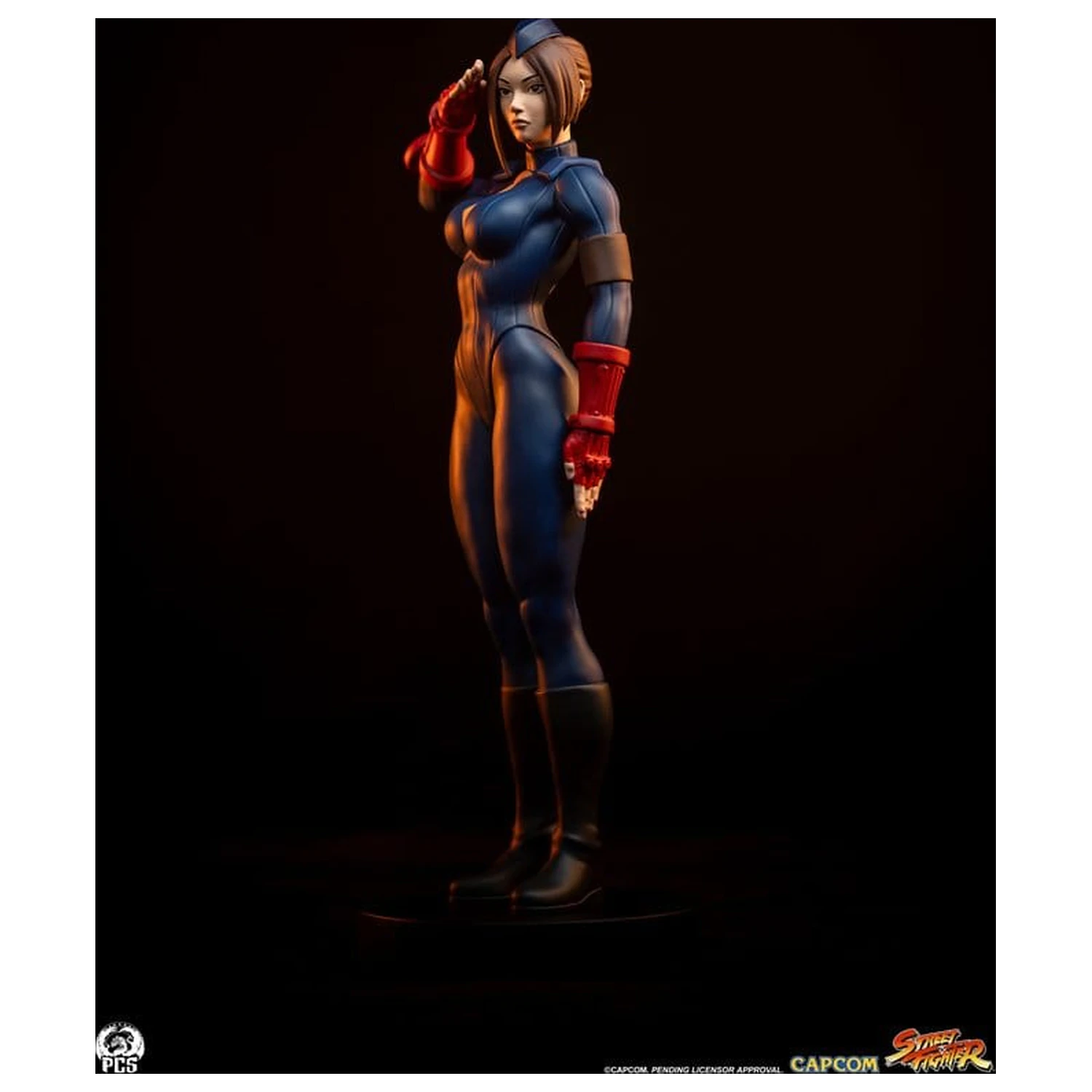 Street Fighter Street Jam sochy 1/10 Sagat & Juli 24 cm produktová fotografia