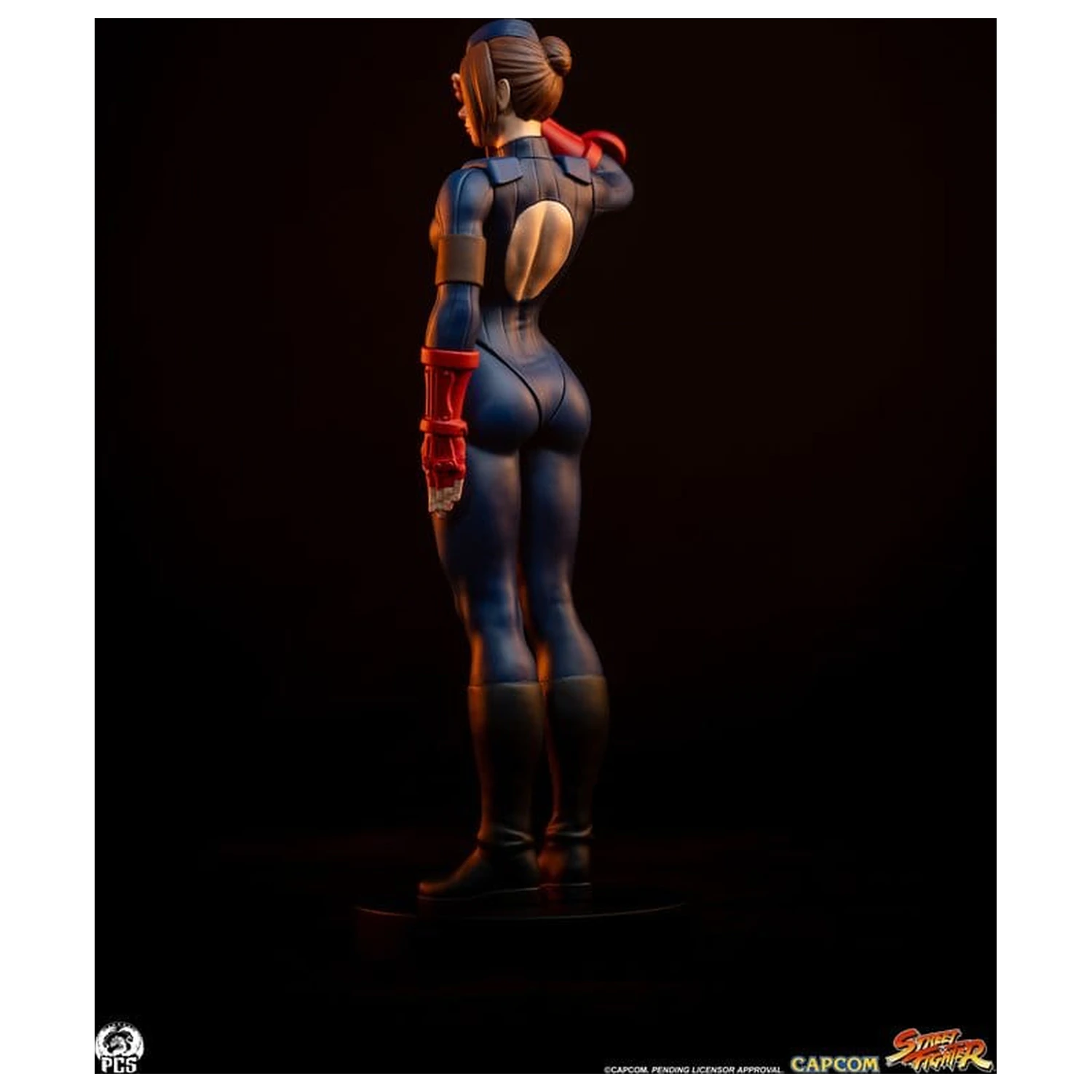 Street Fighter Street Jam sochy 1/10 Sagat & Juli 24 cm produktová fotografia