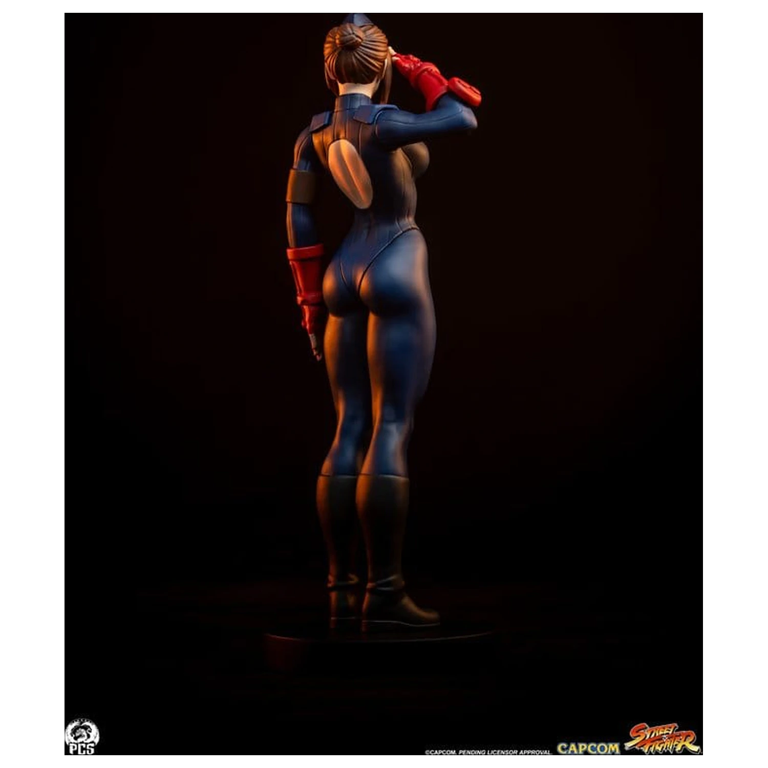 Street Fighter Street Jam sochy 1/10 Sagat & Juli 24 cm produktová fotografia