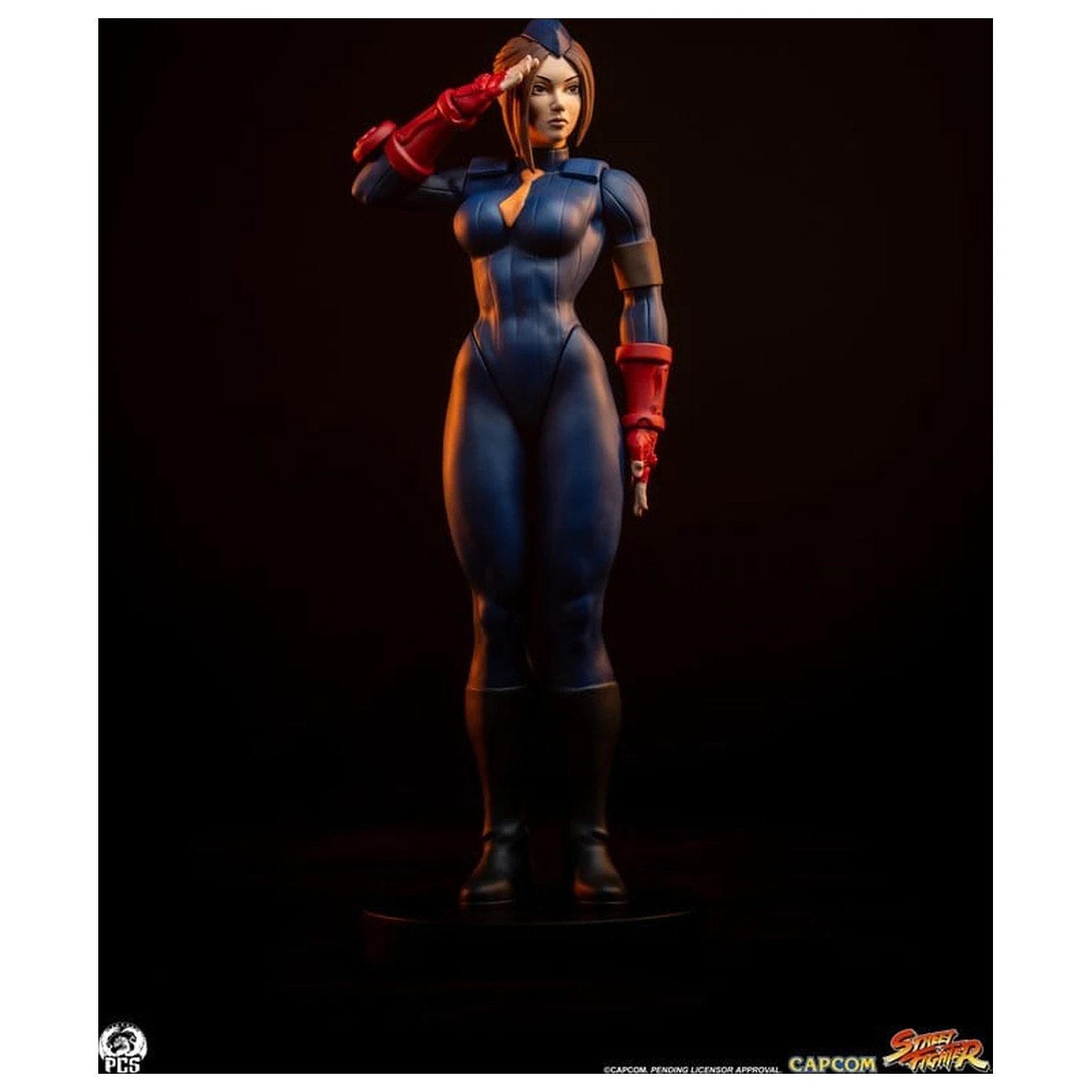 Street Fighter Street Jam sochy 1/10 Sagat & Juli 24 cm produktová fotografia