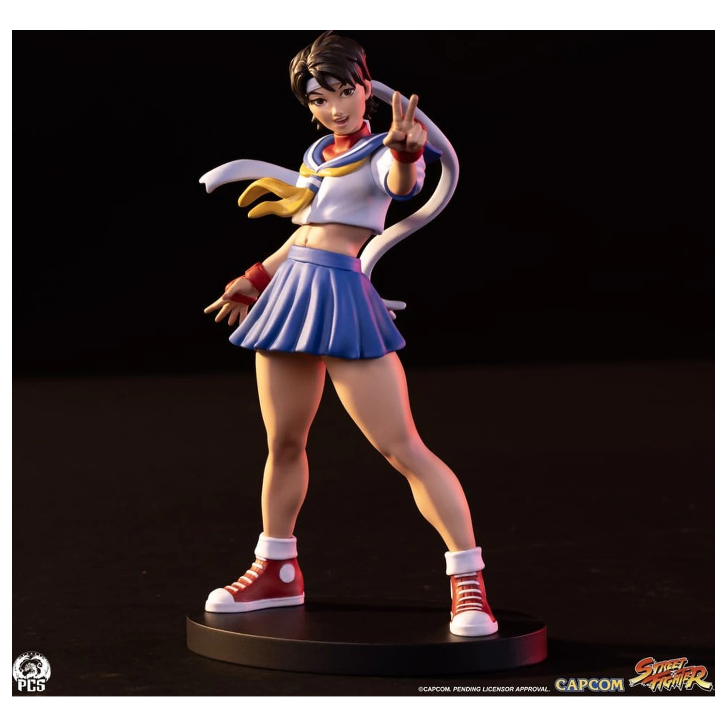 Street Fighter Street Jam sochy 1/10 Sakura & Sodom 22 cm produktová fotografia