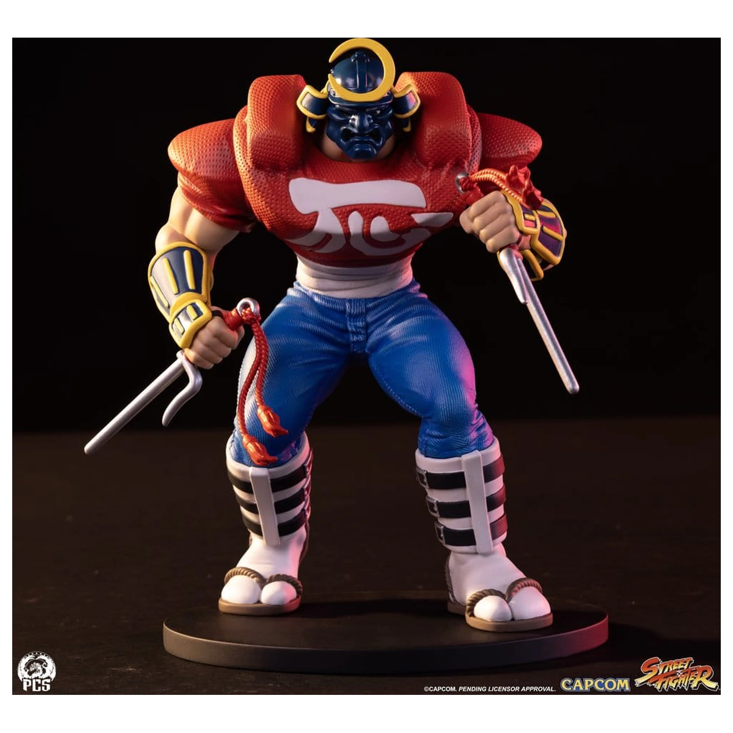 Street Fighter Street Jam sochy 1/10 Sakura & Sodom 22 cm produktová fotografia