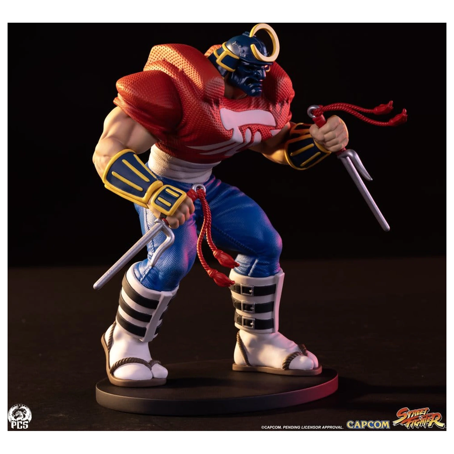 Street Fighter Street Jam sochy 1/10 Sakura & Sodom 22 cm produktová fotografia
