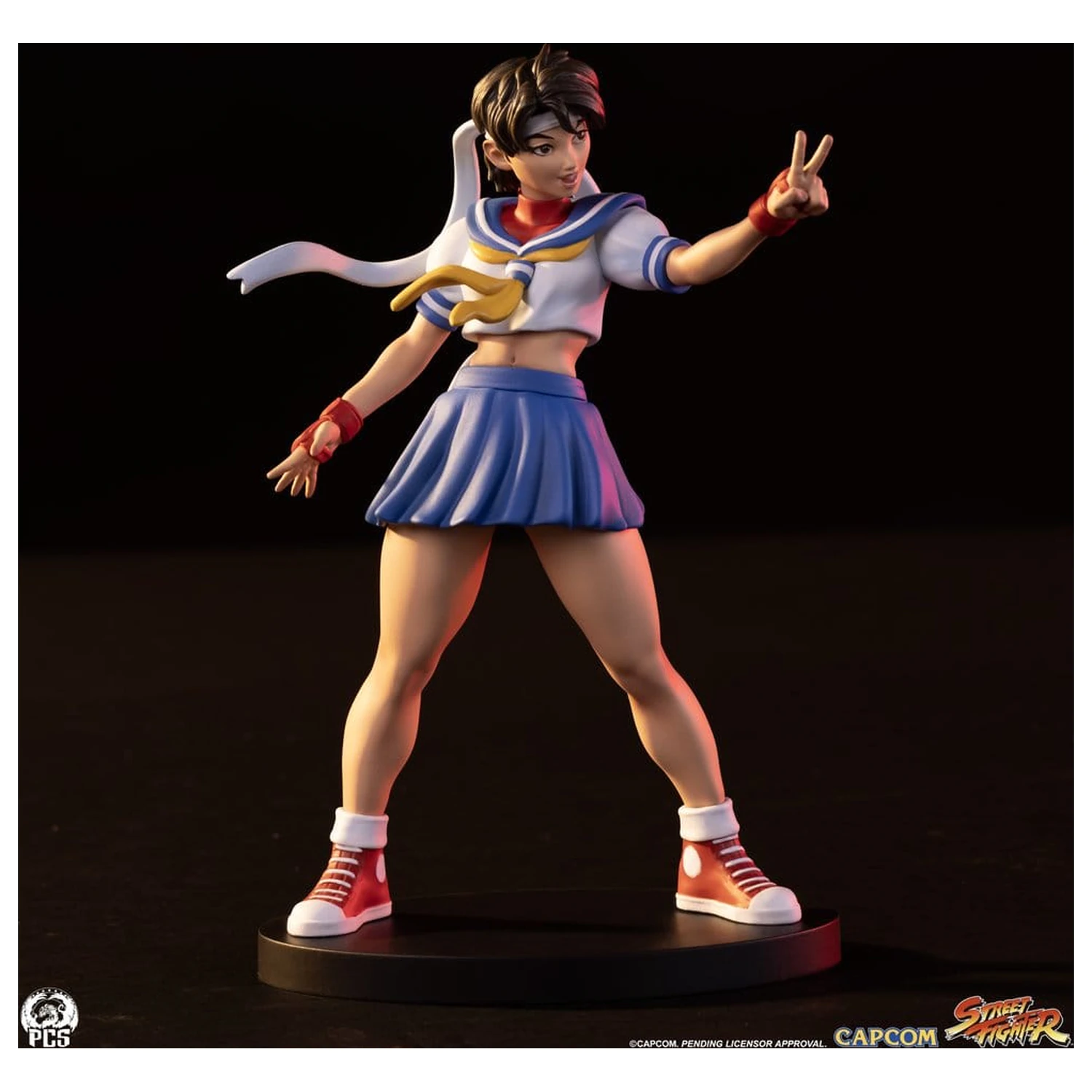 Street Fighter Street Jam sochy 1/10 Sakura & Sodom 22 cm produktová fotografia
