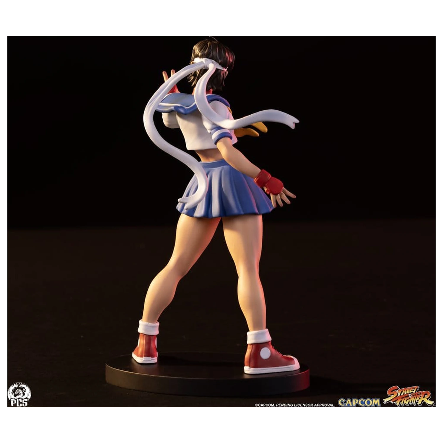 Street Fighter Street Jam sochy 1/10 Sakura & Sodom 22 cm produktová fotografia