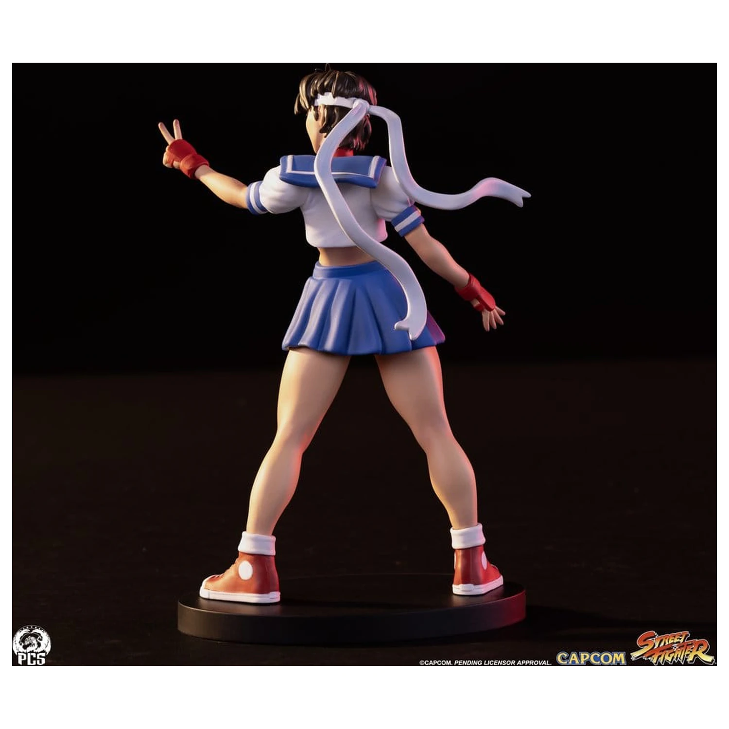 Street Fighter Street Jam sochy 1/10 Sakura & Sodom 22 cm produktová fotografia