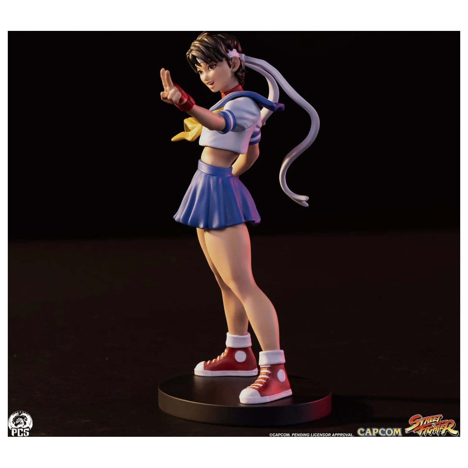 Street Fighter Street Jam sochy 1/10 Sakura & Sodom 22 cm produktová fotografia