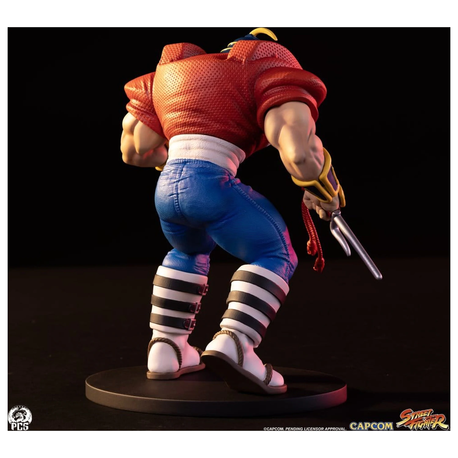 Street Fighter Street Jam sochy 1/10 Sakura & Sodom 22 cm produktová fotografia