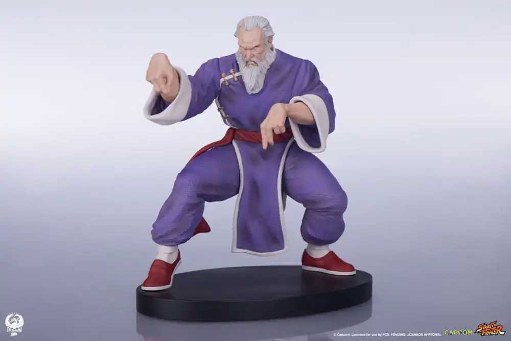 Street Fighter Street Jam Sochy 1/10 Zangief & Gen Set produktová fotografia