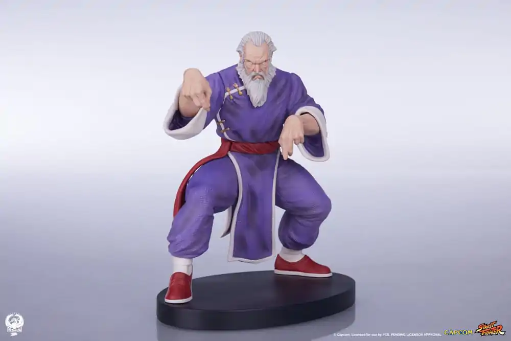 Street Fighter Street Jam Sochy 1/10 Zangief & Gen Set produktová fotografia