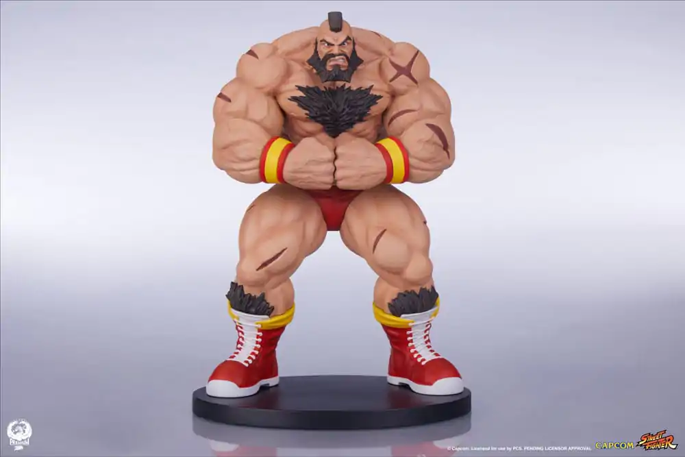 Street Fighter Street Jam Sochy 1/10 Zangief & Gen Set produktová fotografia
