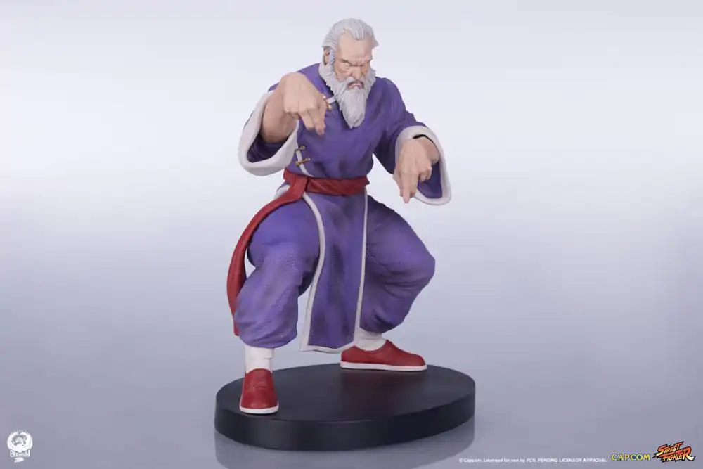 Street Fighter Street Jam Sochy 1/10 Zangief & Gen Set produktová fotografia