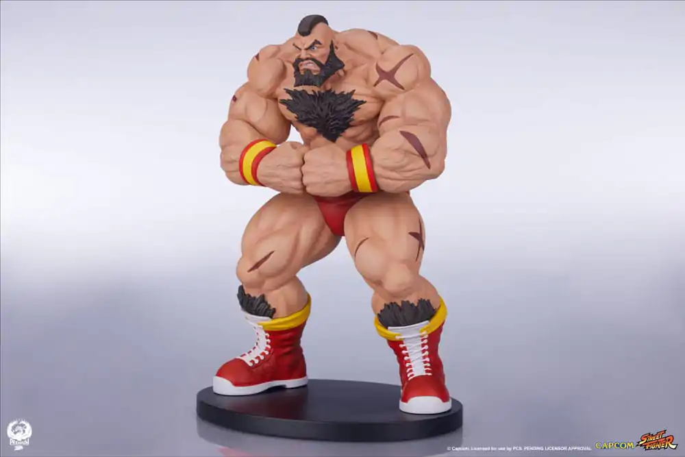 Street Fighter Street Jam Sochy 1/10 Zangief & Gen Set produktová fotografia