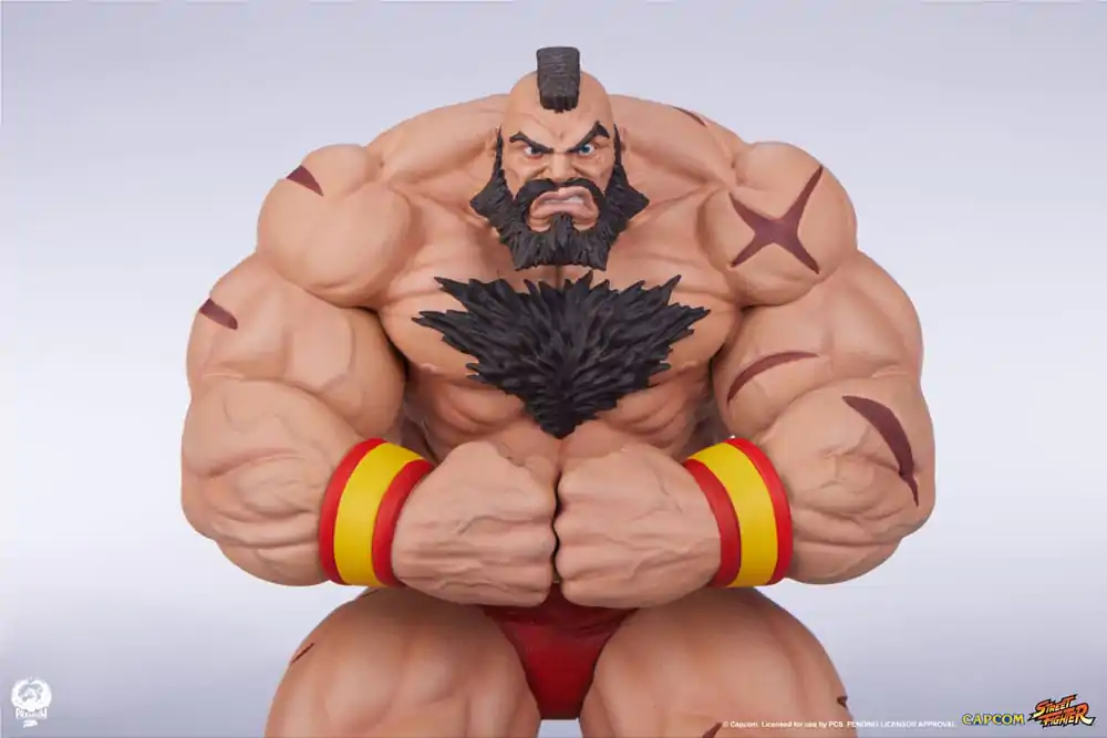 Street Fighter Street Jam Sochy 1/10 Zangief & Gen Set produktová fotografia