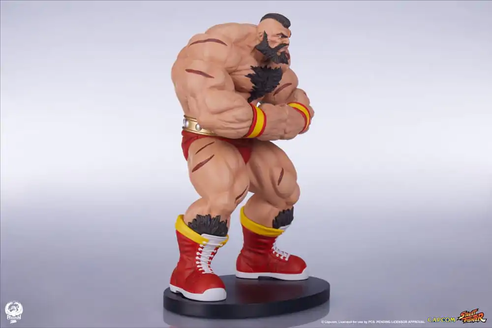 Street Fighter Street Jam Sochy 1/10 Zangief & Gen Set produktová fotografia