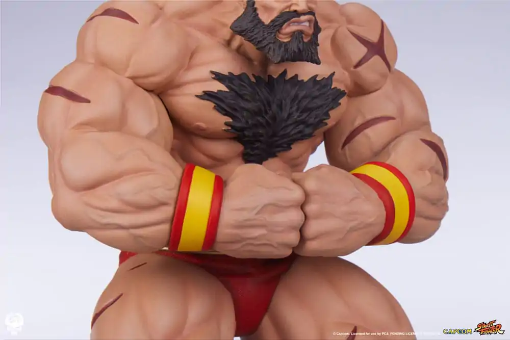 Street Fighter Street Jam Sochy 1/10 Zangief & Gen Set produktová fotografia