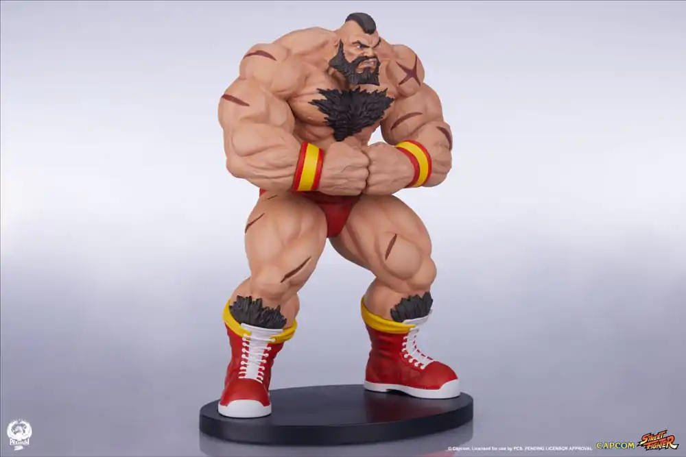 Street Fighter Street Jam Sochy 1/10 Zangief & Gen Set produktová fotografia