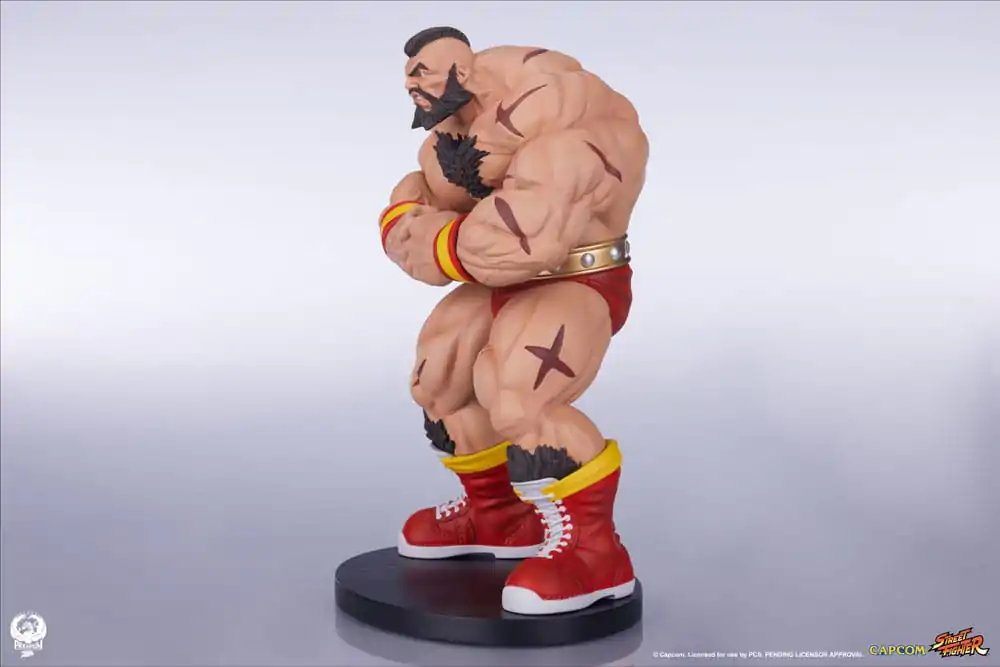 Street Fighter Street Jam Sochy 1/10 Zangief & Gen Set produktová fotografia
