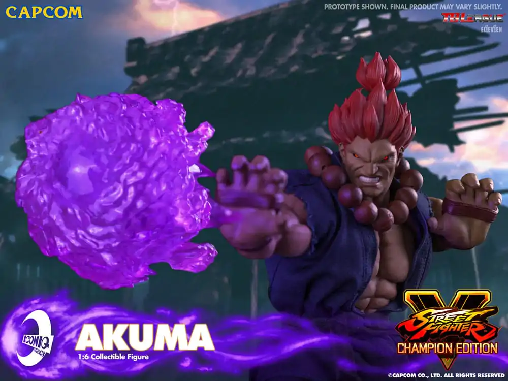 Street Fighter V: Champion Edition Akčná figúrka 1/6 Akuma 30 cm termékfotó