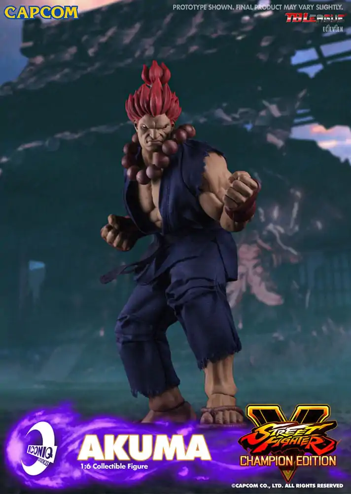 Street Fighter V: Champion Edition Akčná figúrka 1/6 Akuma 30 cm termékfotó