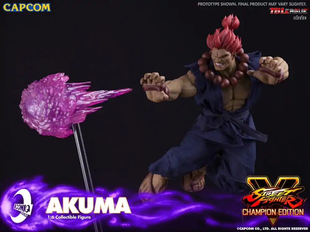 Street Fighter V: Champion Edition Akčná figúrka 1/6 Akuma 30 cm termékfotó