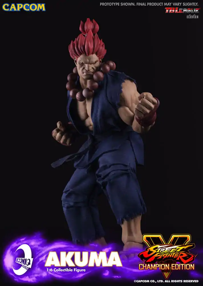 Street Fighter V: Champion Edition Akčná figúrka 1/6 Akuma 30 cm termékfotó