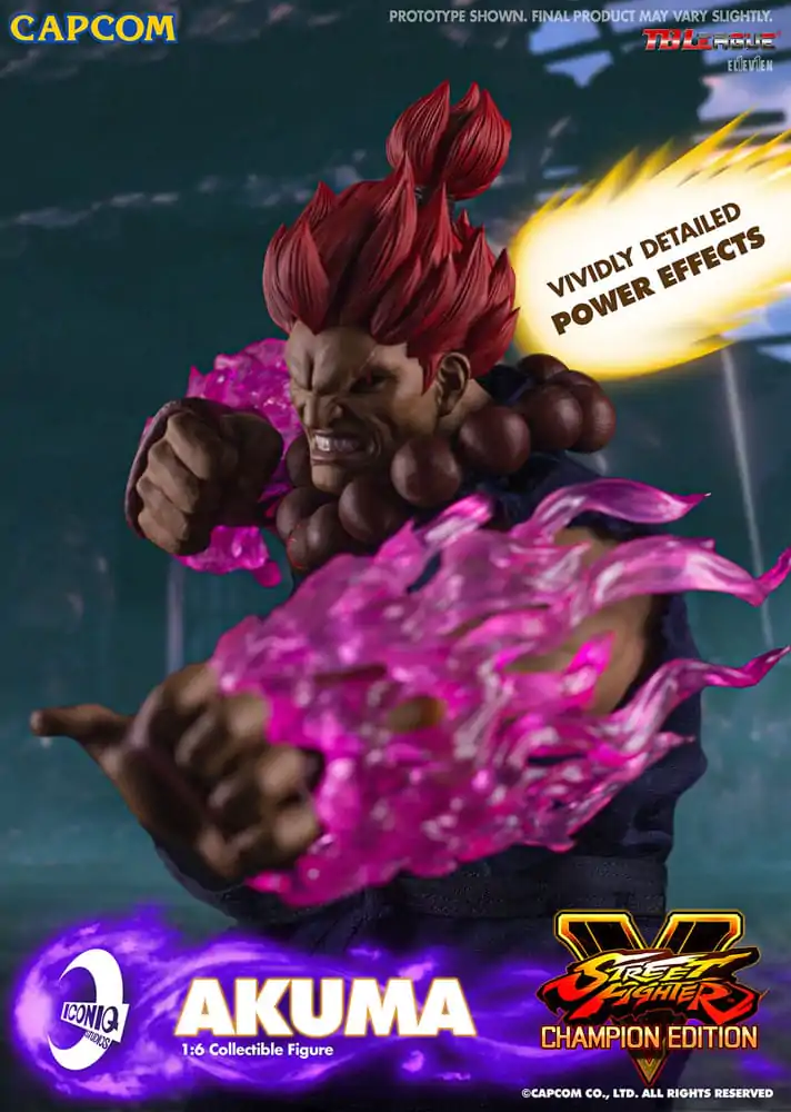 Street Fighter V: Champion Edition Akčná figúrka 1/6 Akuma 30 cm termékfotó