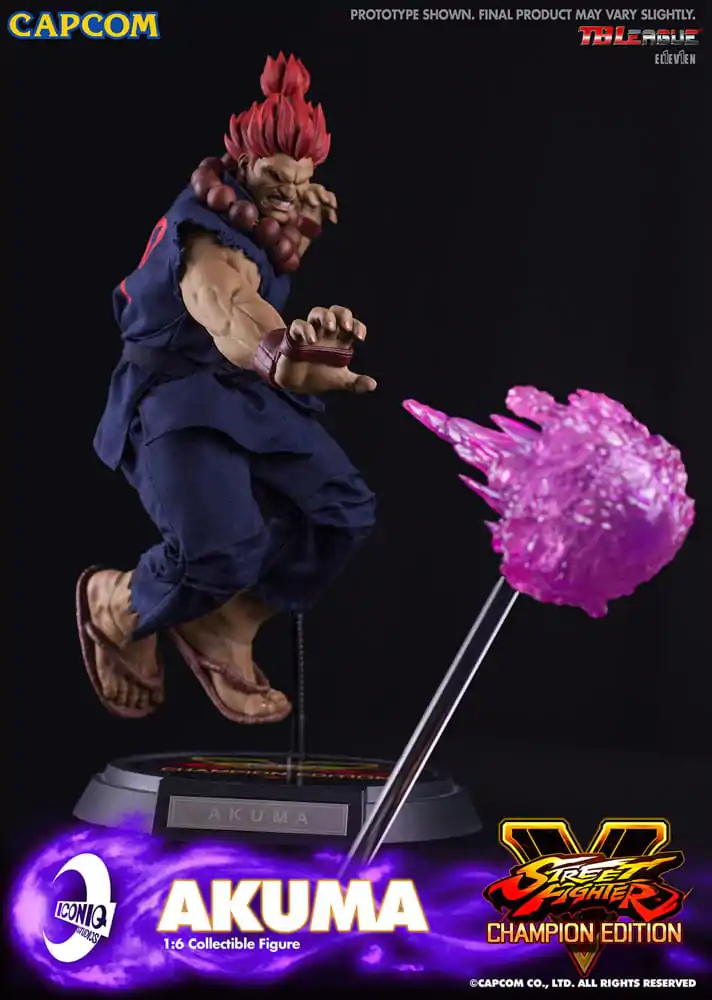 Street Fighter V: Champion Edition Akčná figúrka 1/6 Akuma 30 cm termékfotó