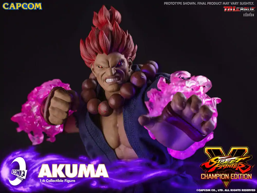 Street Fighter V: Champion Edition Akčná figúrka 1/6 Akuma 30 cm termékfotó