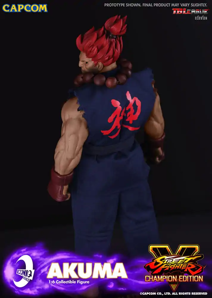 Street Fighter V: Champion Edition Akčná figúrka 1/6 Akuma 30 cm termékfotó