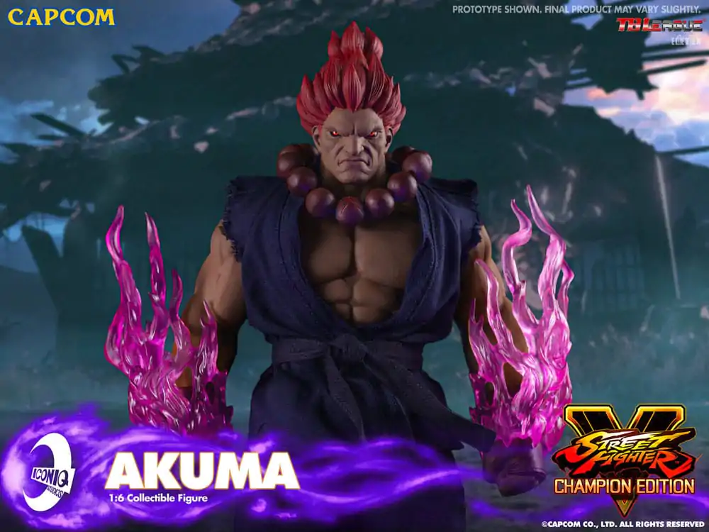 Street Fighter V: Champion Edition Akčná figúrka 1/6 Akuma 30 cm termékfotó