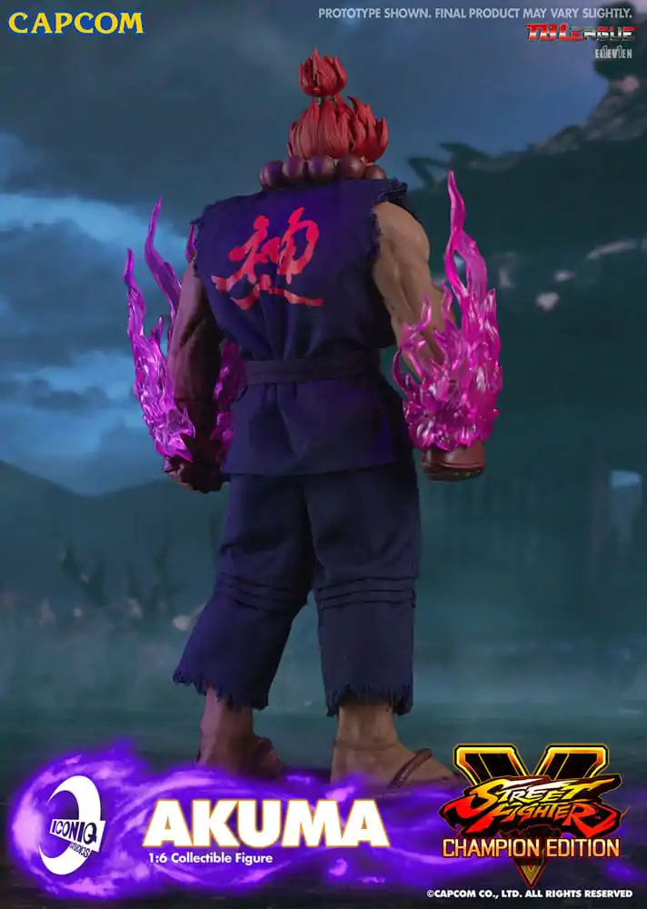 Street Fighter V: Champion Edition Akčná figúrka 1/6 Akuma 30 cm termékfotó