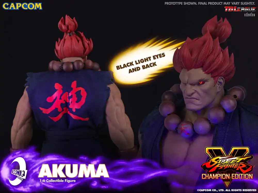 Street Fighter V: Champion Edition Akčná figúrka 1/6 Akuma 30 cm termékfotó