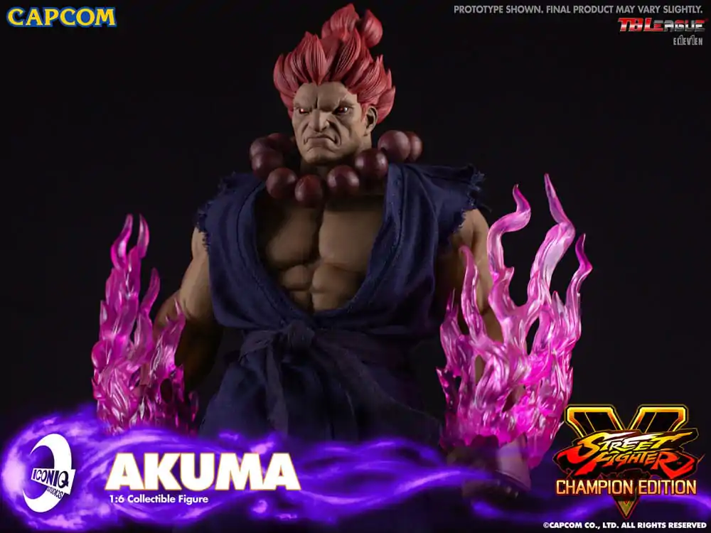 Street Fighter V: Champion Edition Akčná figúrka 1/6 Akuma 30 cm termékfotó