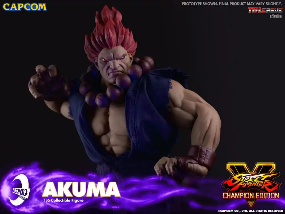 Street Fighter V: Champion Edition Akčná figúrka 1/6 Akuma 30 cm termékfotó