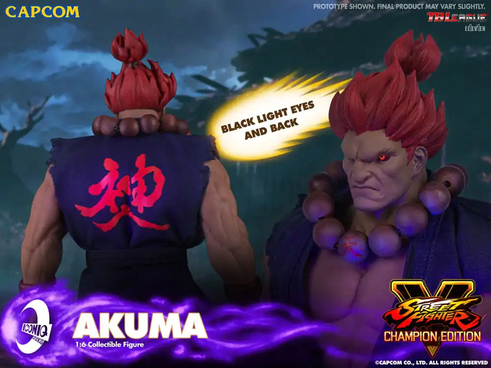 Street Fighter V: Champion Edition Akčná figúrka 1/6 Akuma 30 cm termékfotó