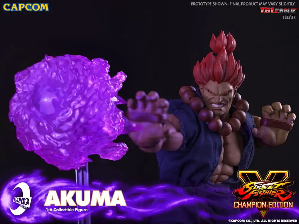 Street Fighter V: Champion Edition Akčná figúrka 1/6 Akuma 30 cm termékfotó