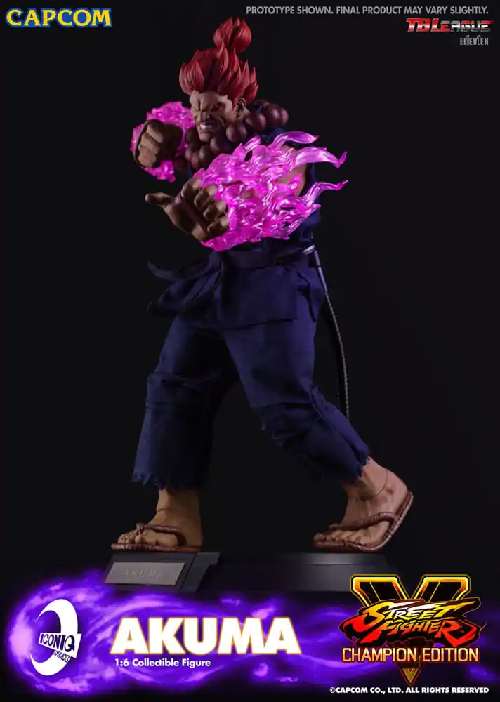 Street Fighter V: Champion Edition Akčná figúrka 1/6 Akuma 30 cm termékfotó