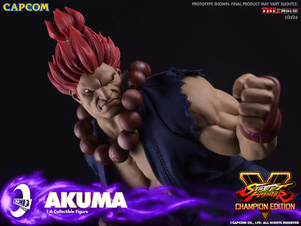 Street Fighter V: Champion Edition Akčná figúrka 1/6 Akuma 30 cm termékfotó