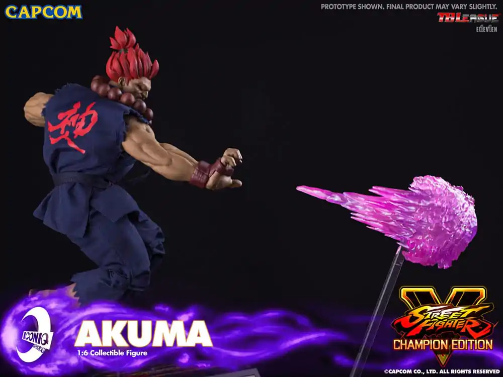 Street Fighter V: Champion Edition Akčná figúrka 1/6 Akuma 30 cm termékfotó