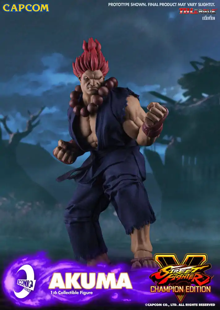 Street Fighter V: Champion Edition Akčná figúrka 1/6 Akuma 30 cm termékfotó