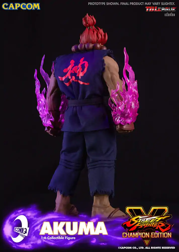 Street Fighter V: Champion Edition Akčná figúrka 1/6 Akuma 30 cm termékfotó