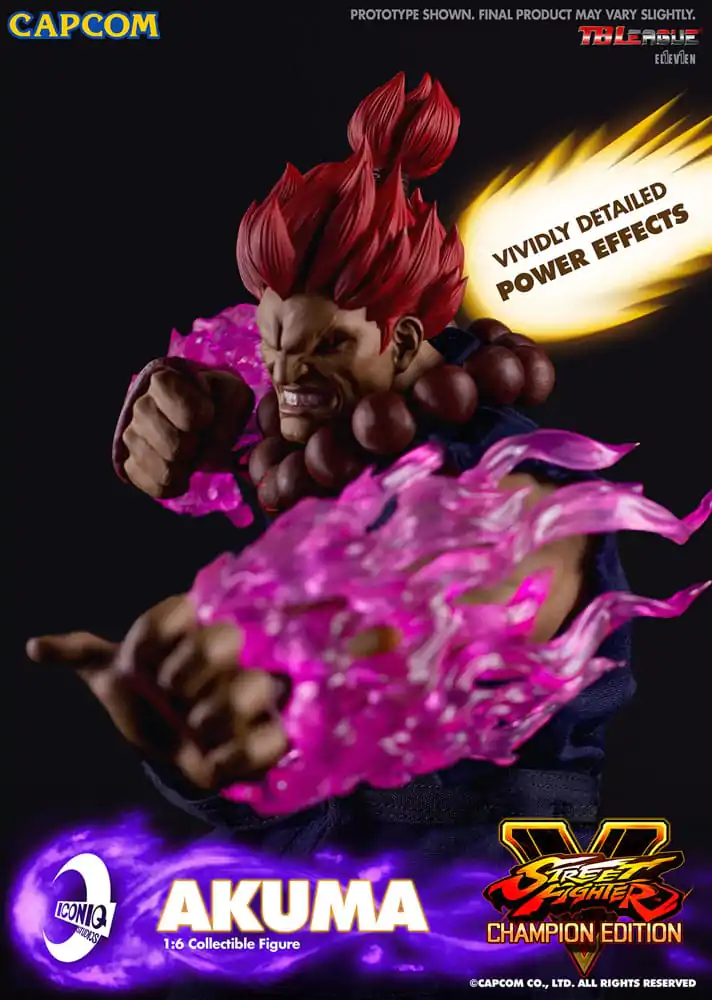 Street Fighter V: Champion Edition Akčná figúrka 1/6 Akuma 30 cm termékfotó