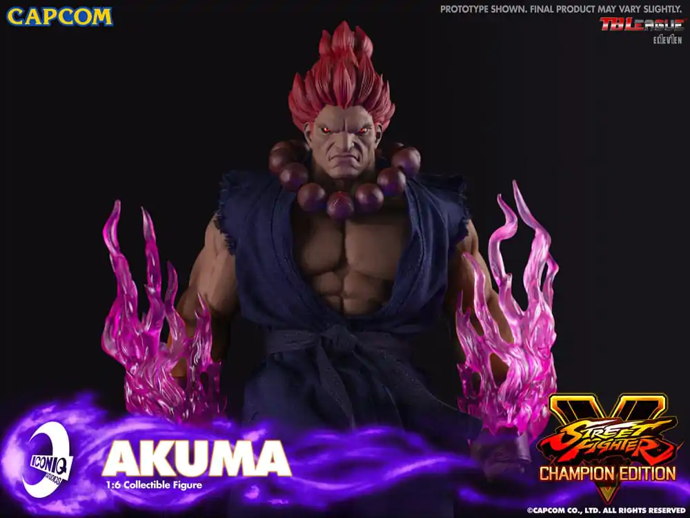 Street Fighter V: Champion Edition Akčná figúrka 1/6 Akuma 30 cm termékfotó