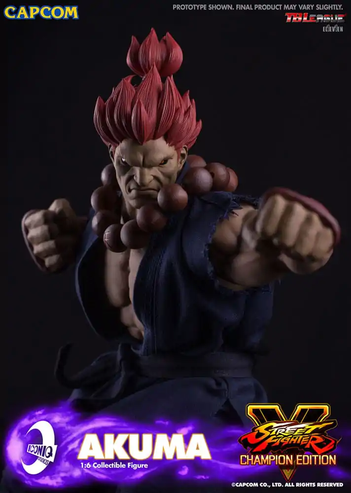 Street Fighter V: Champion Edition Akčná figúrka 1/6 Akuma 30 cm termékfotó