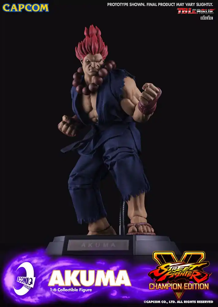 Street Fighter V: Champion Edition Akčná figúrka 1/6 Akuma 30 cm termékfotó