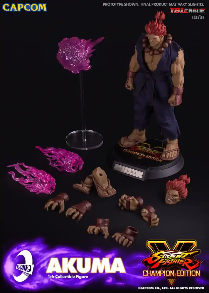 Street Fighter V: Champion Edition Akčná figúrka 1/6 Akuma 30 cm termékfotó