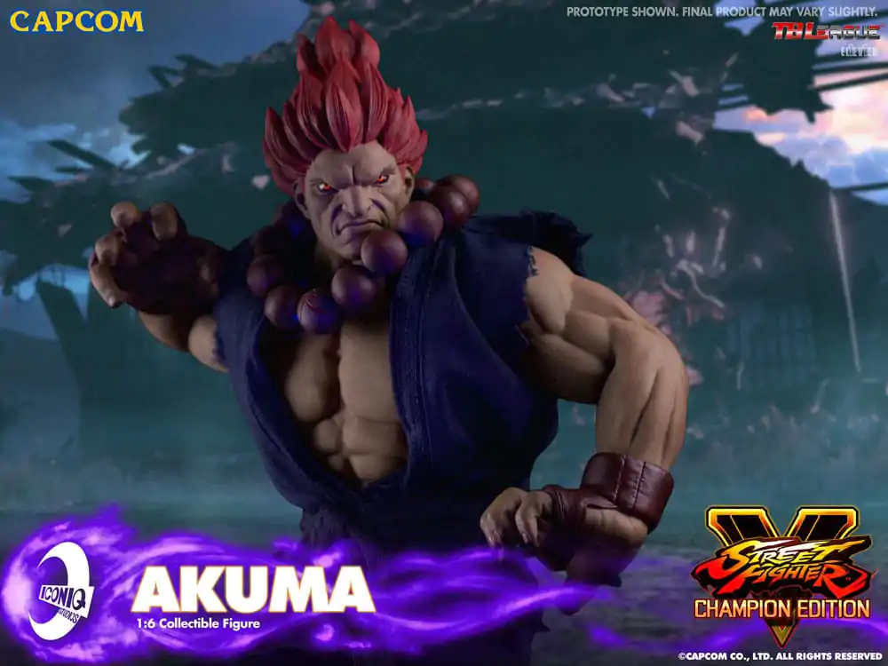 Street Fighter V: Champion Edition Akčná figúrka 1/6 Akuma 30 cm termékfotó