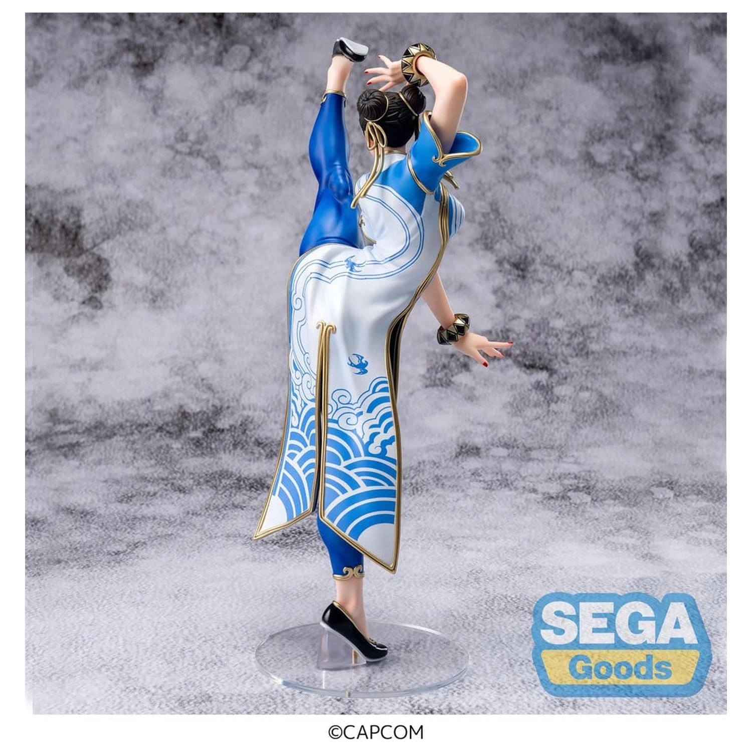 Street Fighter VI FIGURIZMa PVC figúrka Chun-Li 29 cm produktová fotografia