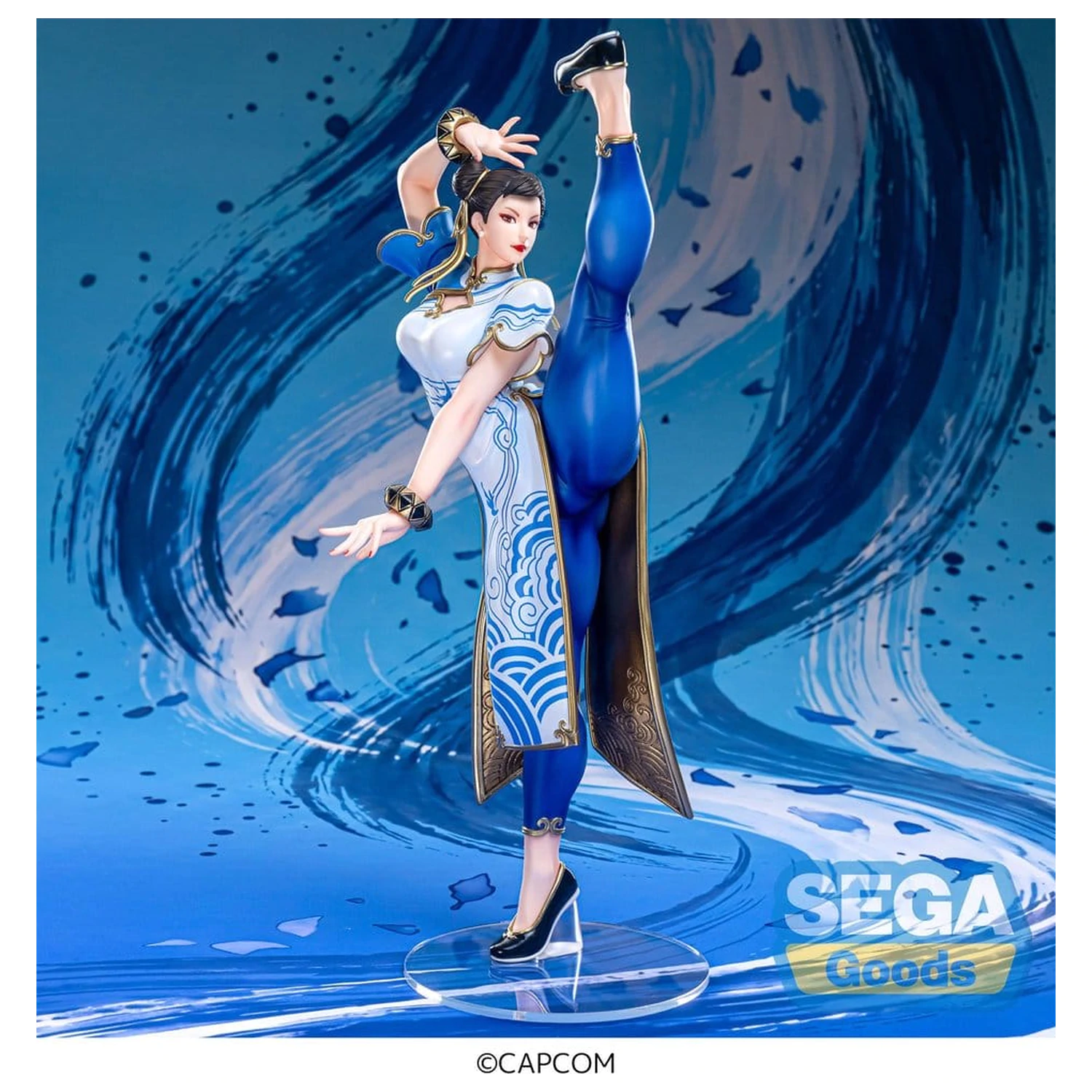 Street Fighter VI FIGURIZMa PVC figúrka Chun-Li 29 cm produktová fotografia